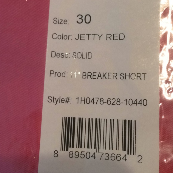 Nantucket Reds Men’s Short Pants Vineyard Vines - Picture 3 of 4